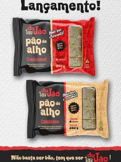 Pão de Alho Calabresa
