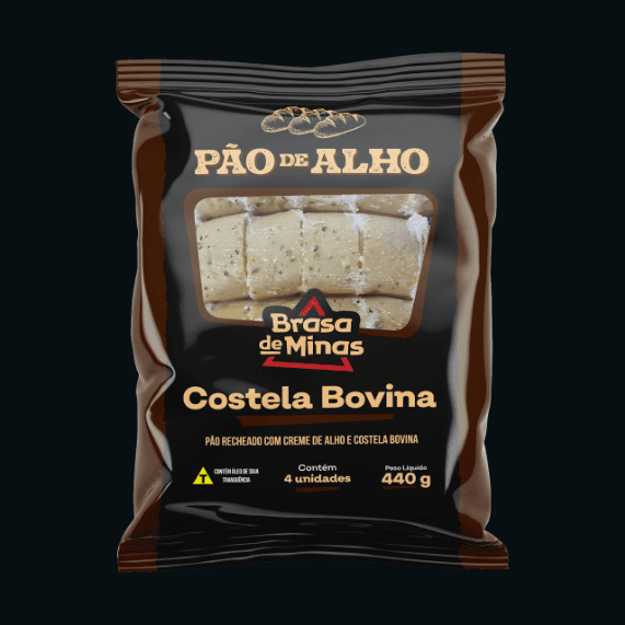 Pão de Alho Costela Bovina