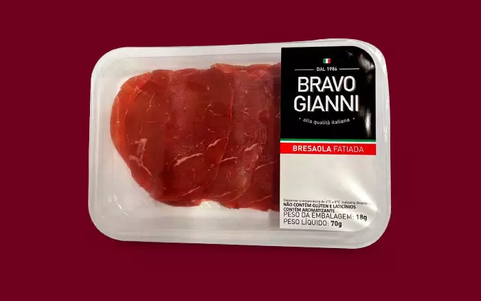 Bresaola Fatiada — 70 g