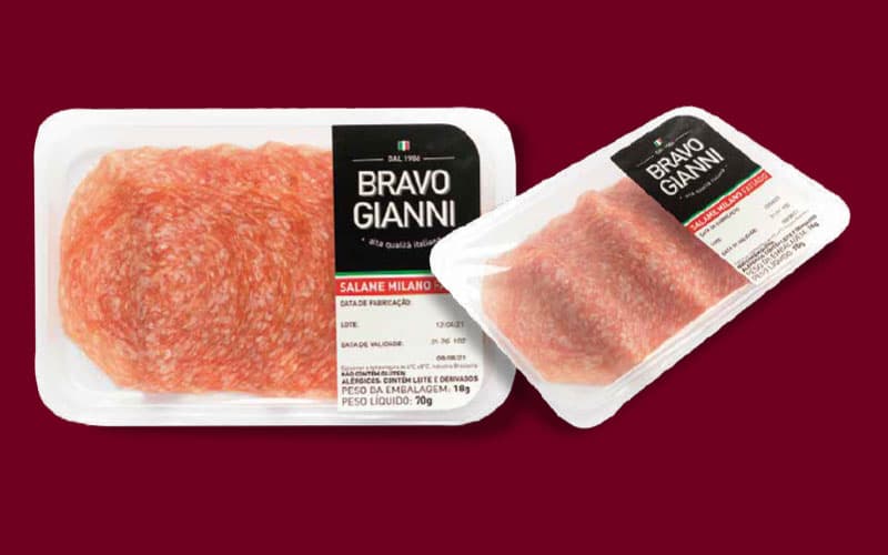 Salame Milano Fatiado — 70 g