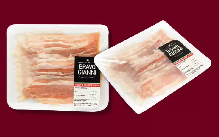 Speck Defumado Fatiado — 100 g
