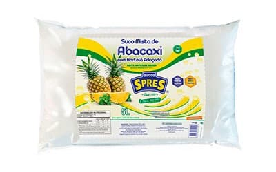 Suco Abacaxi com Hortelã — Bag 5 L
