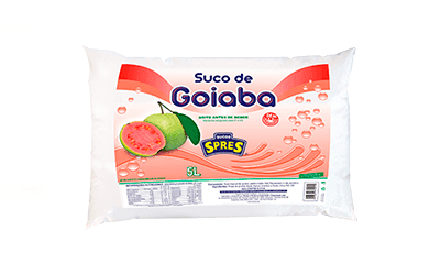 Suco Goiaba — Bag 5 L