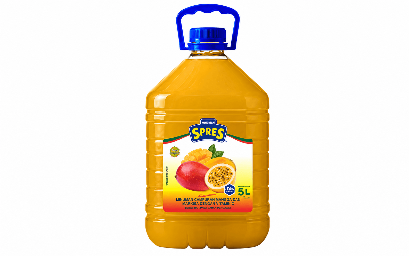 Suco Manga com Maracujá — Galão 5 L