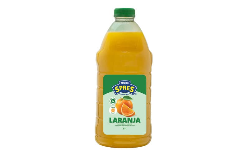 Suco Laranja — Garrafa 1,5 L