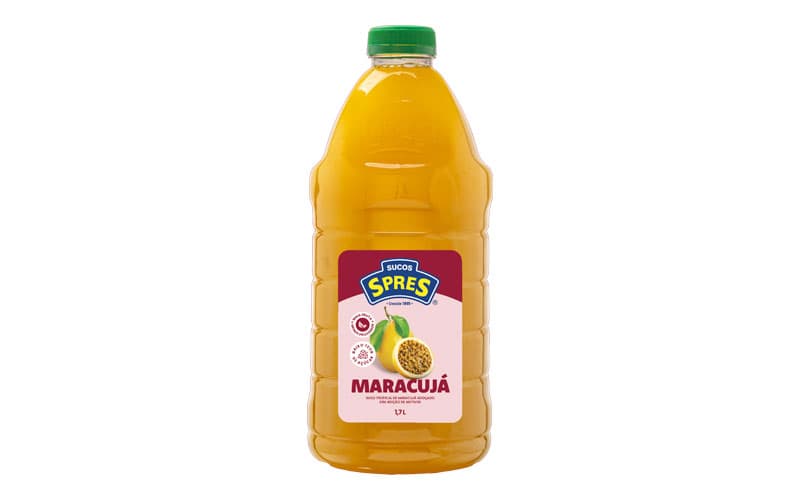 Suco Maracujá — Garrafa 1,5 L