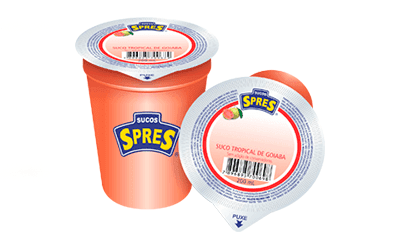 Suco Goiaba — Copo 200 ml