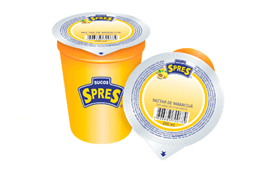 Suco Maracujá — Copo 200 ml