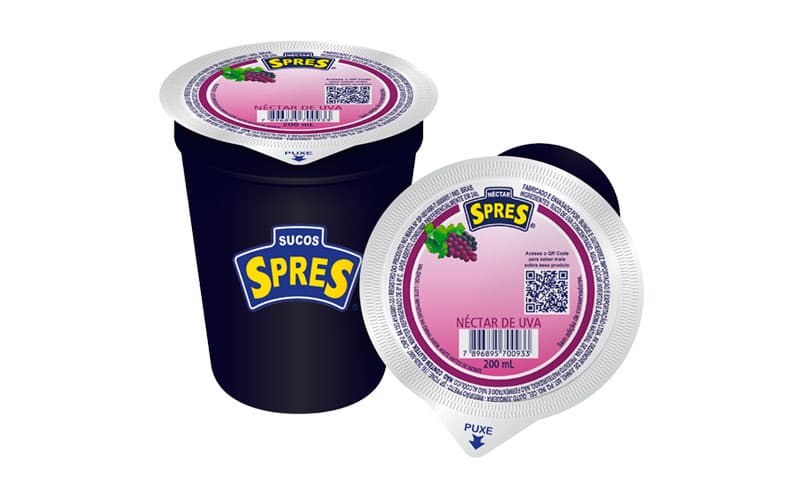 Suco Uva — Copo 200 ml