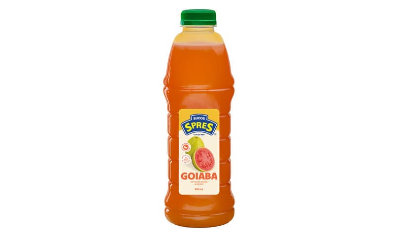 Suco Goiaba — Favoritos 900 ml