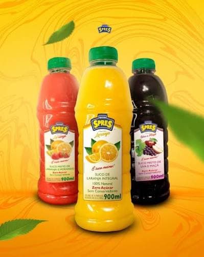 Suco Laranja — Favoritos 900 ml