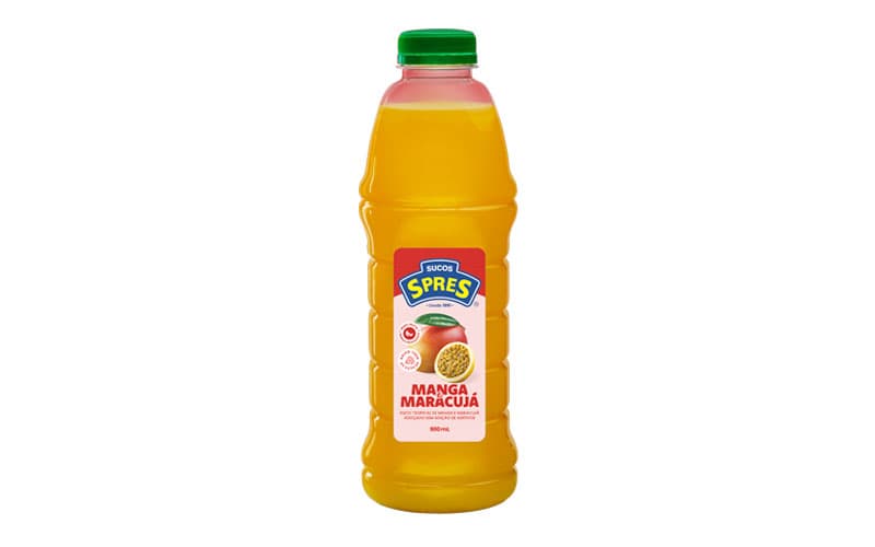 Suco Manga com Maracujá — Favoritos 900 ml