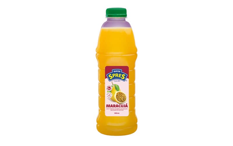 Suco Maracujá — Favoritos 900 ml