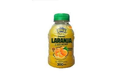 Suco Laranja — Garrafinha 300 ml