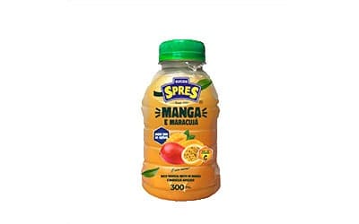 Suco Manga com Maracujá — Garrafinha 300 ml