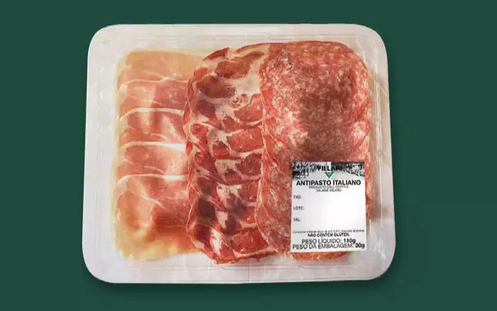 Antipasto Italiano (tábua de frios) — 110 g