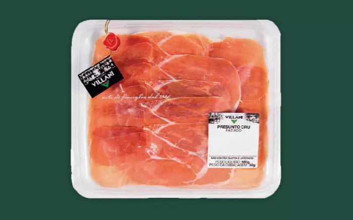 Presunto Cru — 100 g