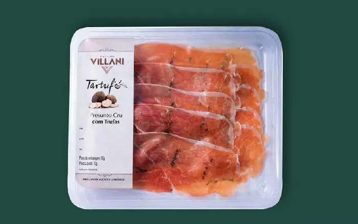 Presunto Cru com Trufas — 70 g