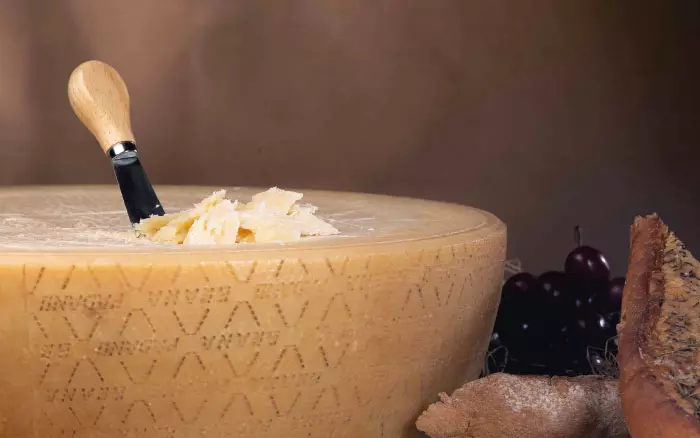 Queijo Grana Padano Fracionado — 200 g