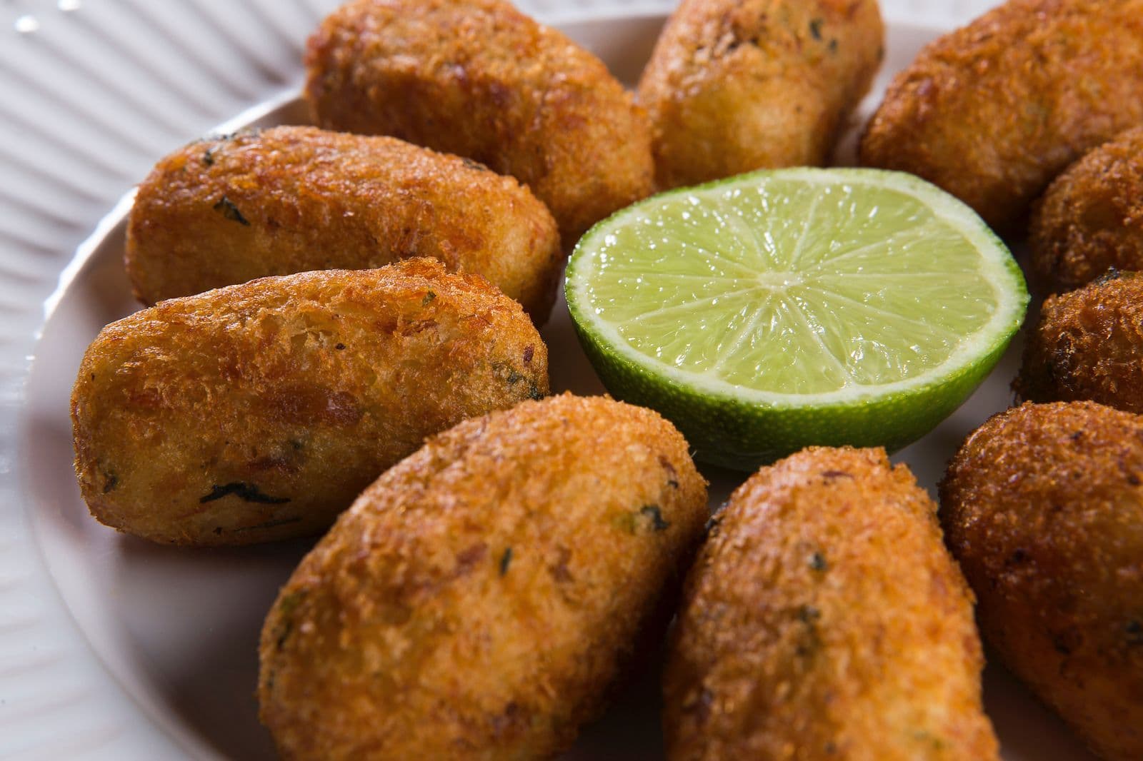 Croquete de Bacalhau Português — Porção 300 g