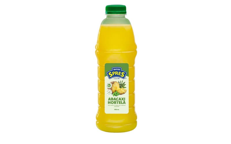 Suco Abacaxi com Hortelã — Favoritos 900 ml