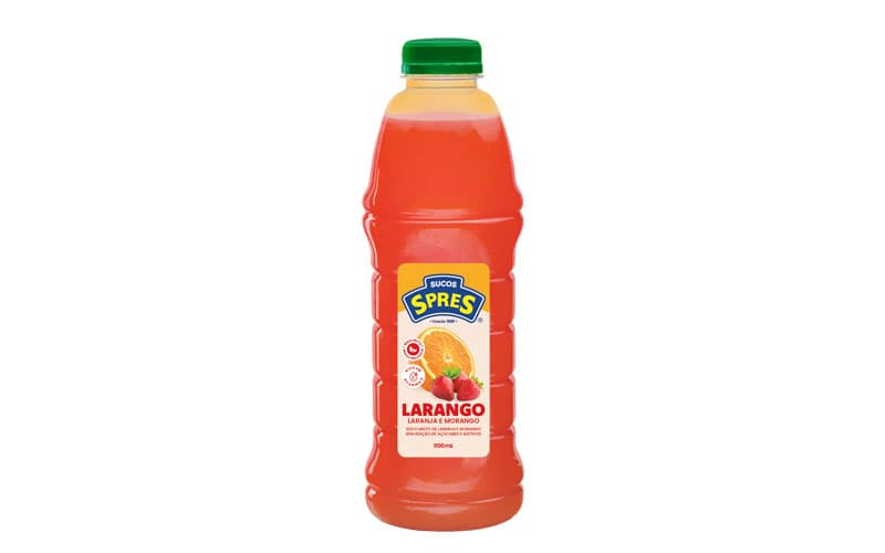 Suco Morango com Laranja — Favoritos 900 ml
